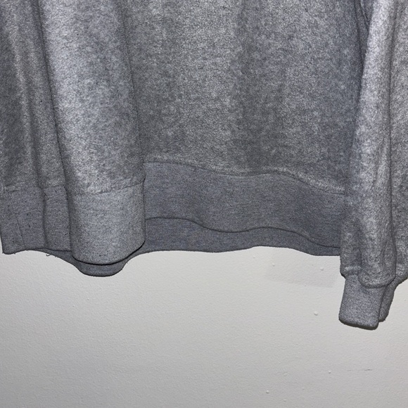 VINTAGE Rare Disney Eyore Embroidered Fleece Winnie the Pooh Sweater - Medium - Picture 2 of 7